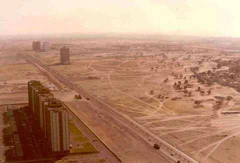 Old Sheikh Zayed Road