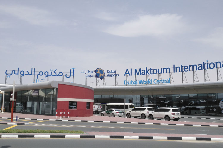 parking at al maktoum airport dwc