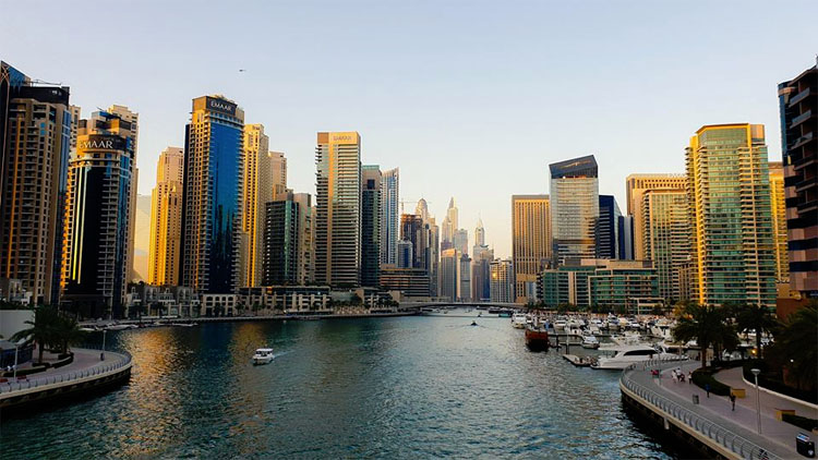 Dubai Marina