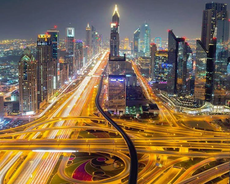 New Sheikh Zayed Road