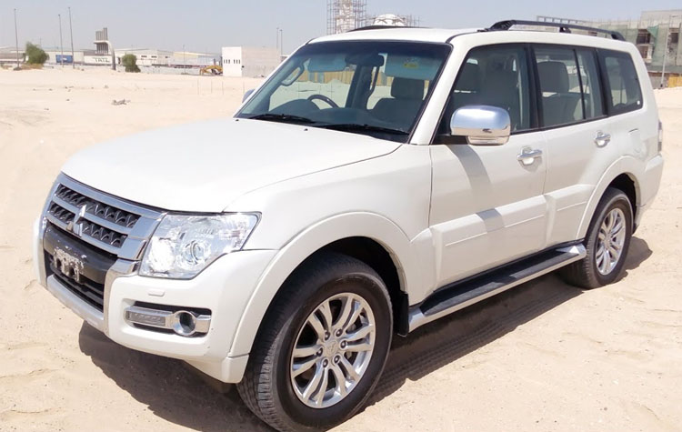 Mitsubishi Pajero rental Dubai