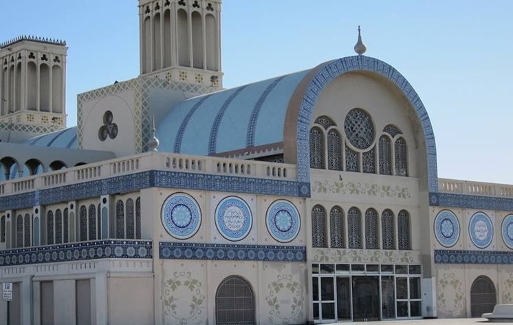 The Famous Blue Souq Sharjah